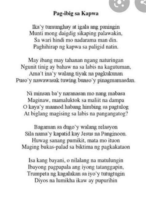 Spoken word poetry tagalog tungkol sa trabaho
